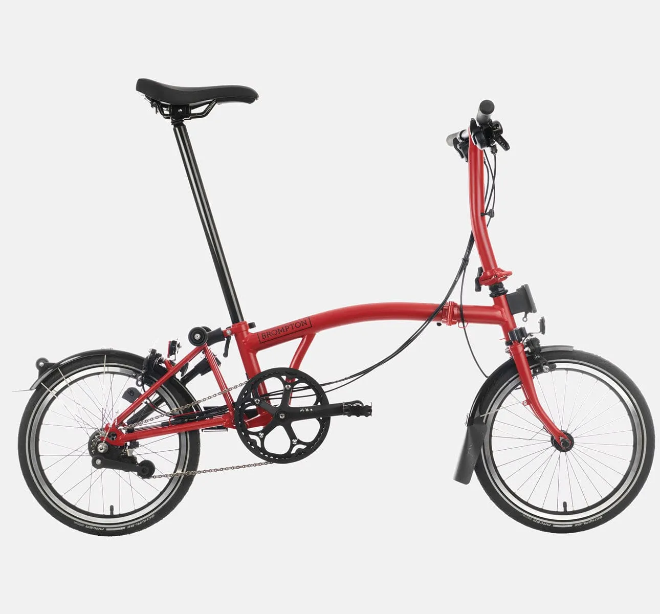 Brompton C Line Explore - 6-Speed - Low Handlebar - No Rack