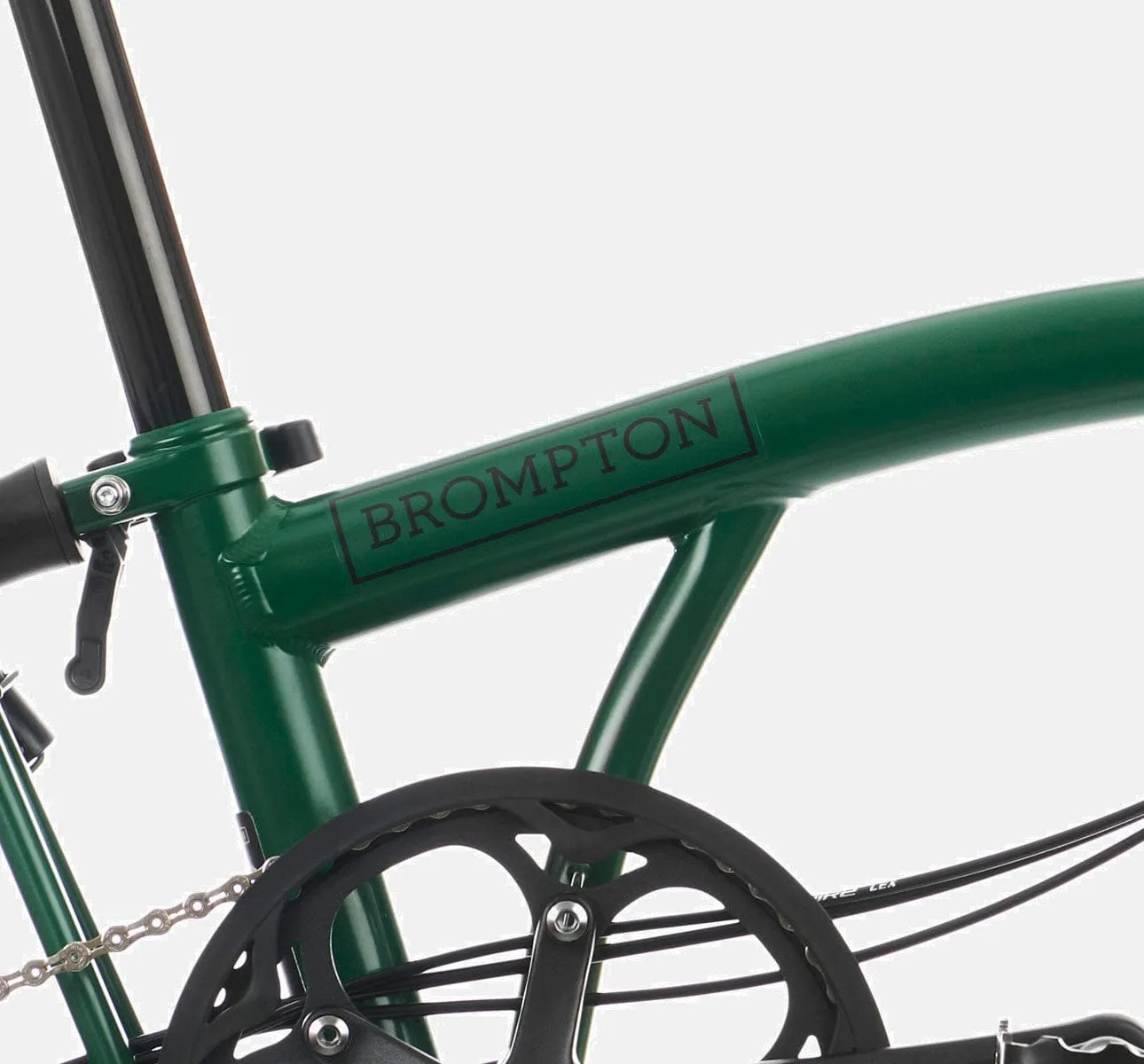 Brompton C Line Explore - 6-Speed - Low Handlebar - No Rack