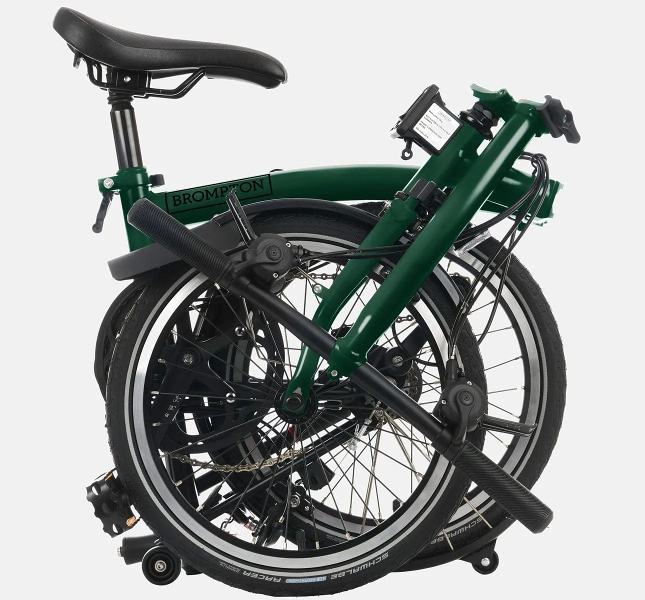 Brompton C Line Explore - 6-Speed - Low Handlebar - No Rack