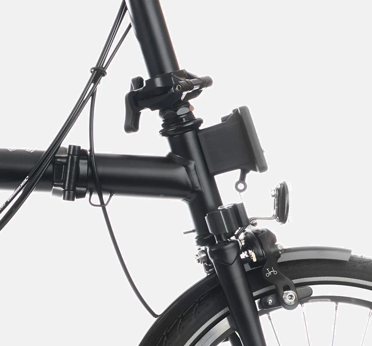 Brompton C Line Explore - 6-Speed - Low Handlebar - No Rack