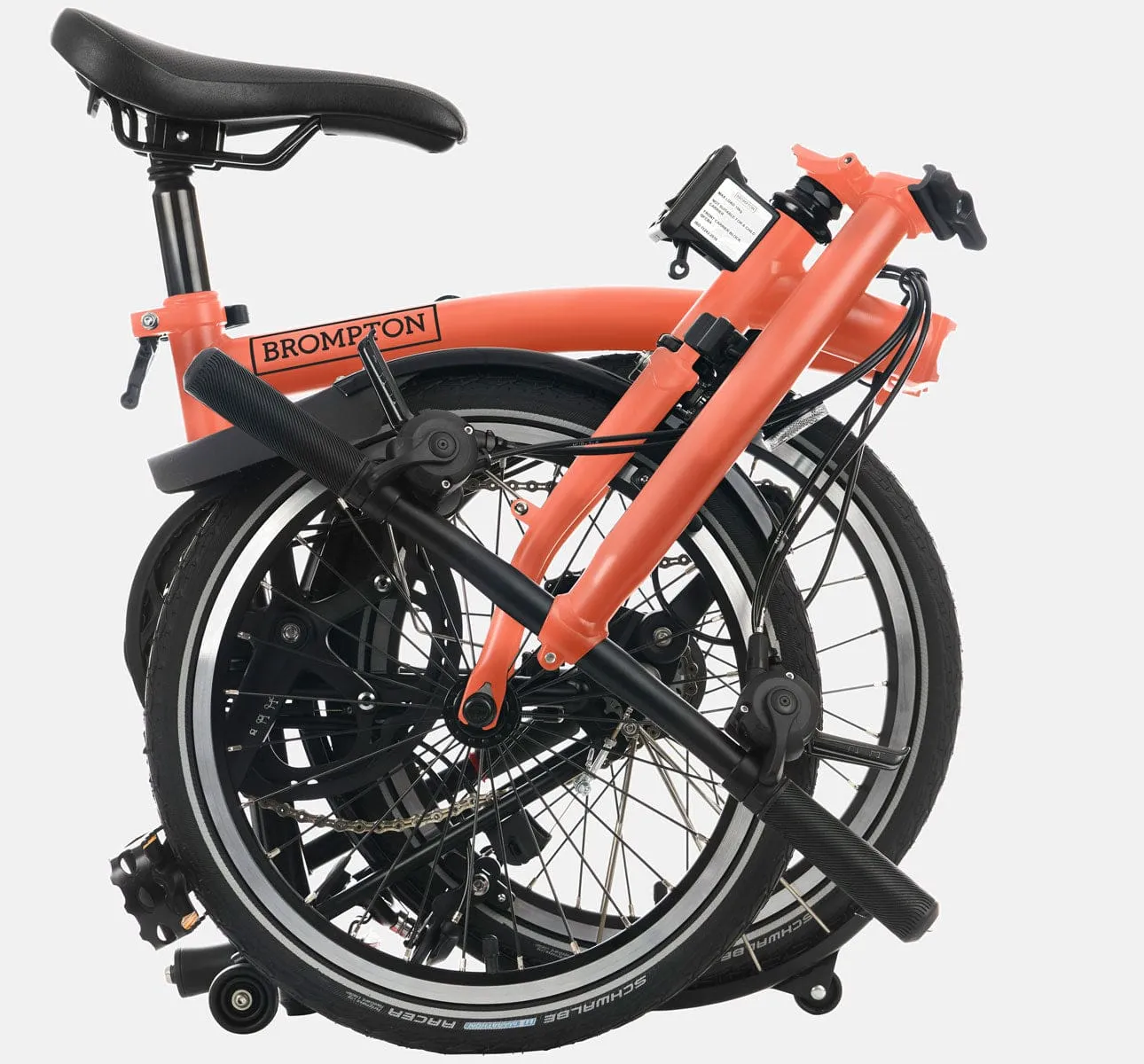 Brompton C Line Explore - 6-Speed - Low Handlebar - No Rack