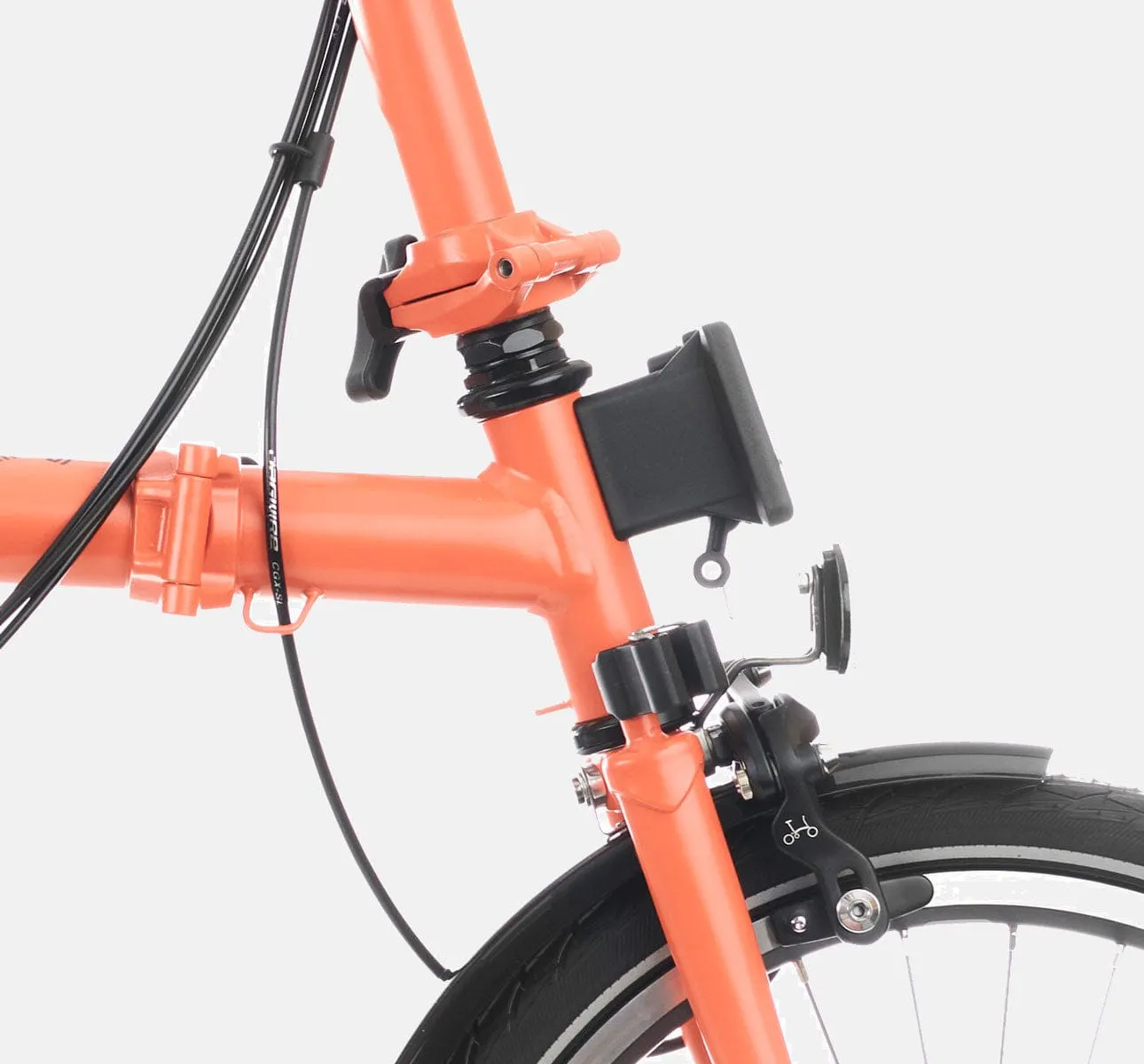 Brompton C Line Explore - 6-Speed - Low Handlebar - No Rack