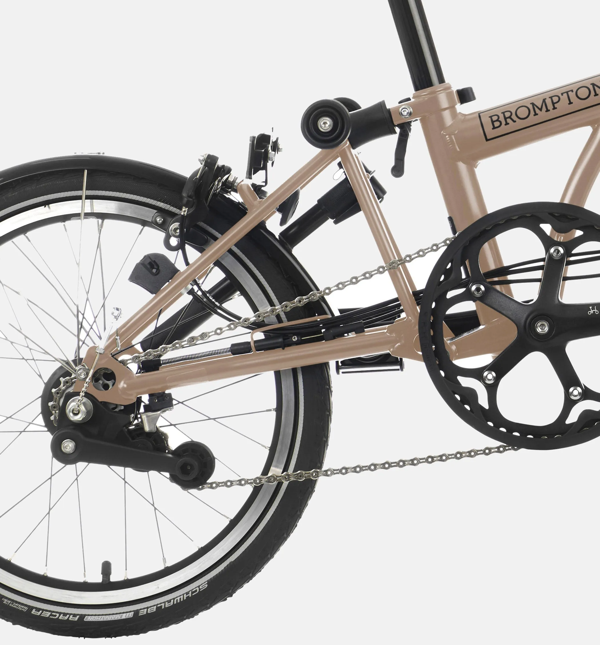 Brompton C Line Explore - 6-Speed - Low Handlebar - No Rack
