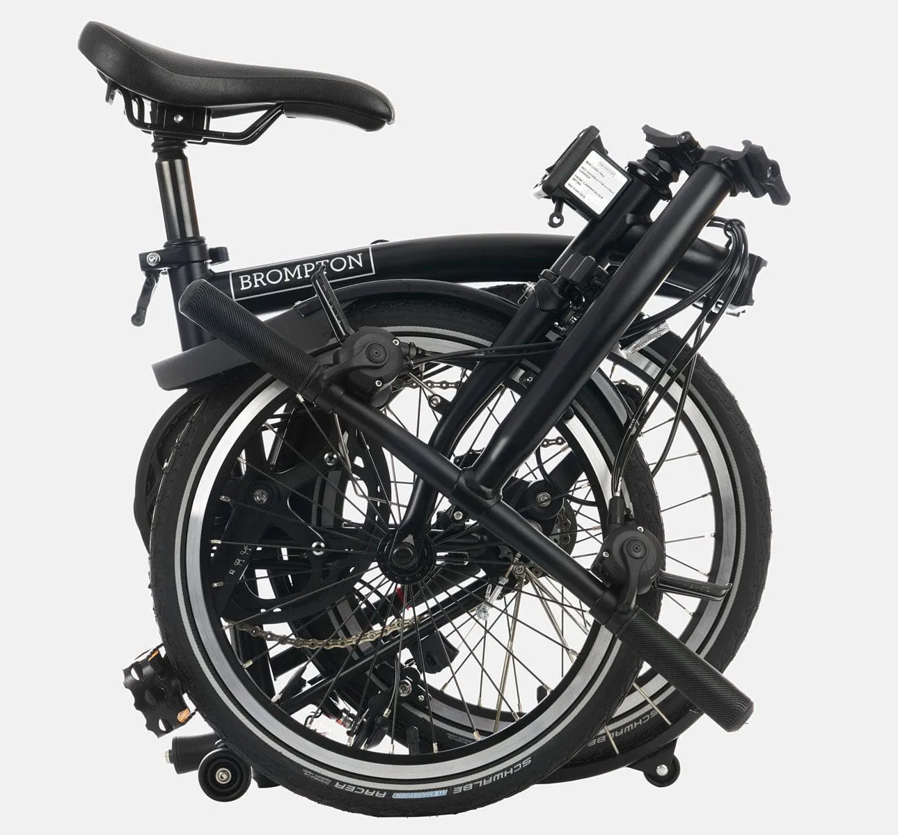 Brompton C Line Explore - 6-Speed - Low Handlebar - No Rack