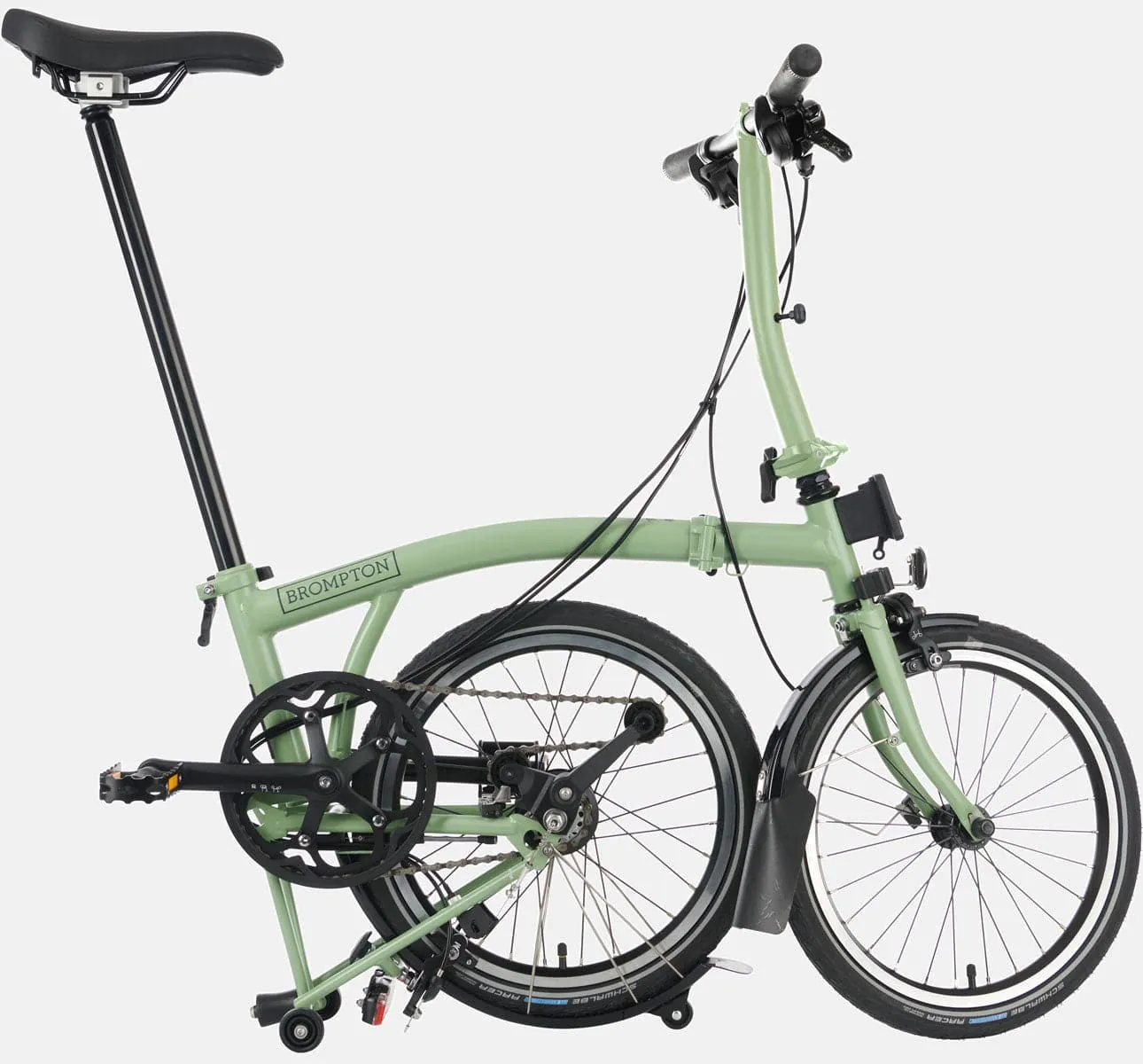 Brompton C Line Explore - 6-Speed - Low Handlebar - No Rack