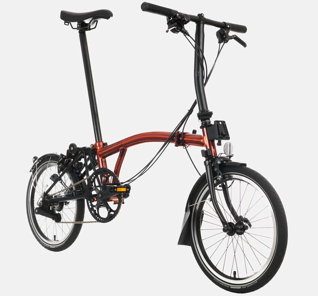 Brompton C Line Explore - 6-Speed - Low Handlebar - No Rack