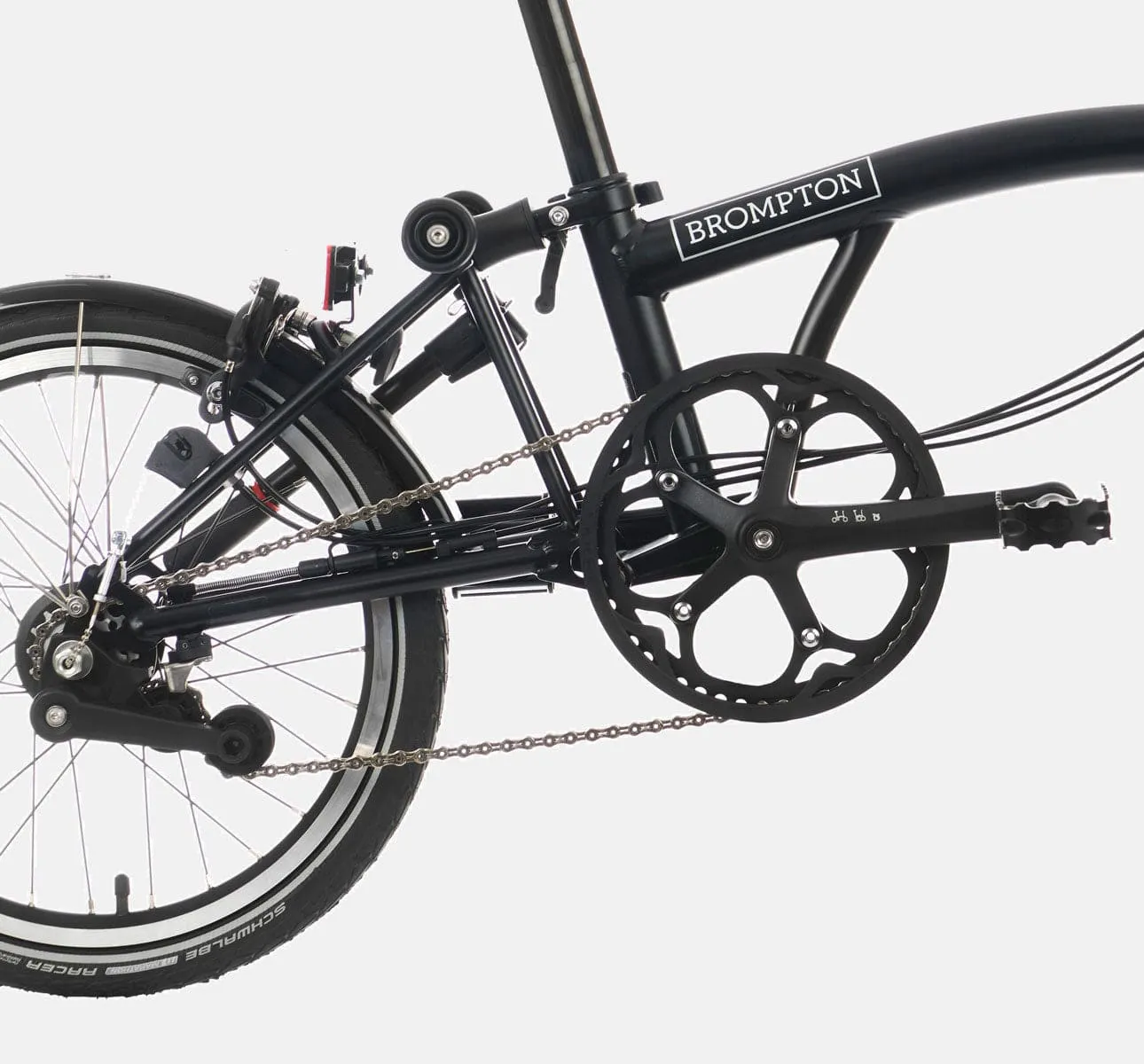 Brompton C Line Explore - 6-Speed - Low Handlebar - No Rack