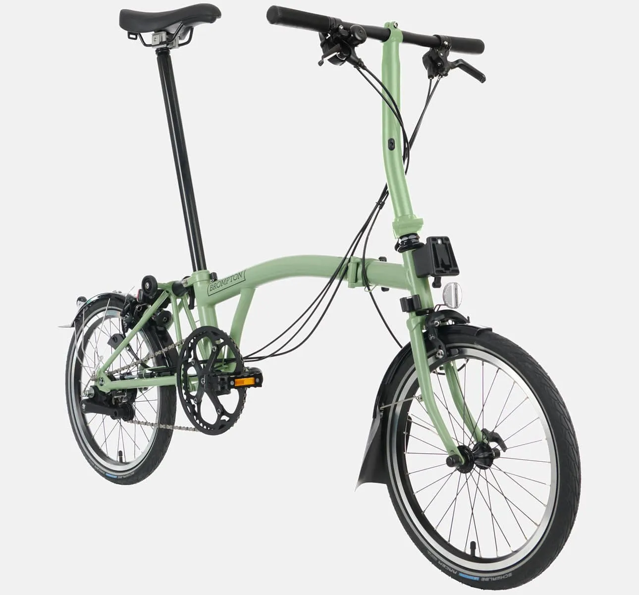 Brompton C Line Explore - 6-Speed - Low Handlebar - No Rack