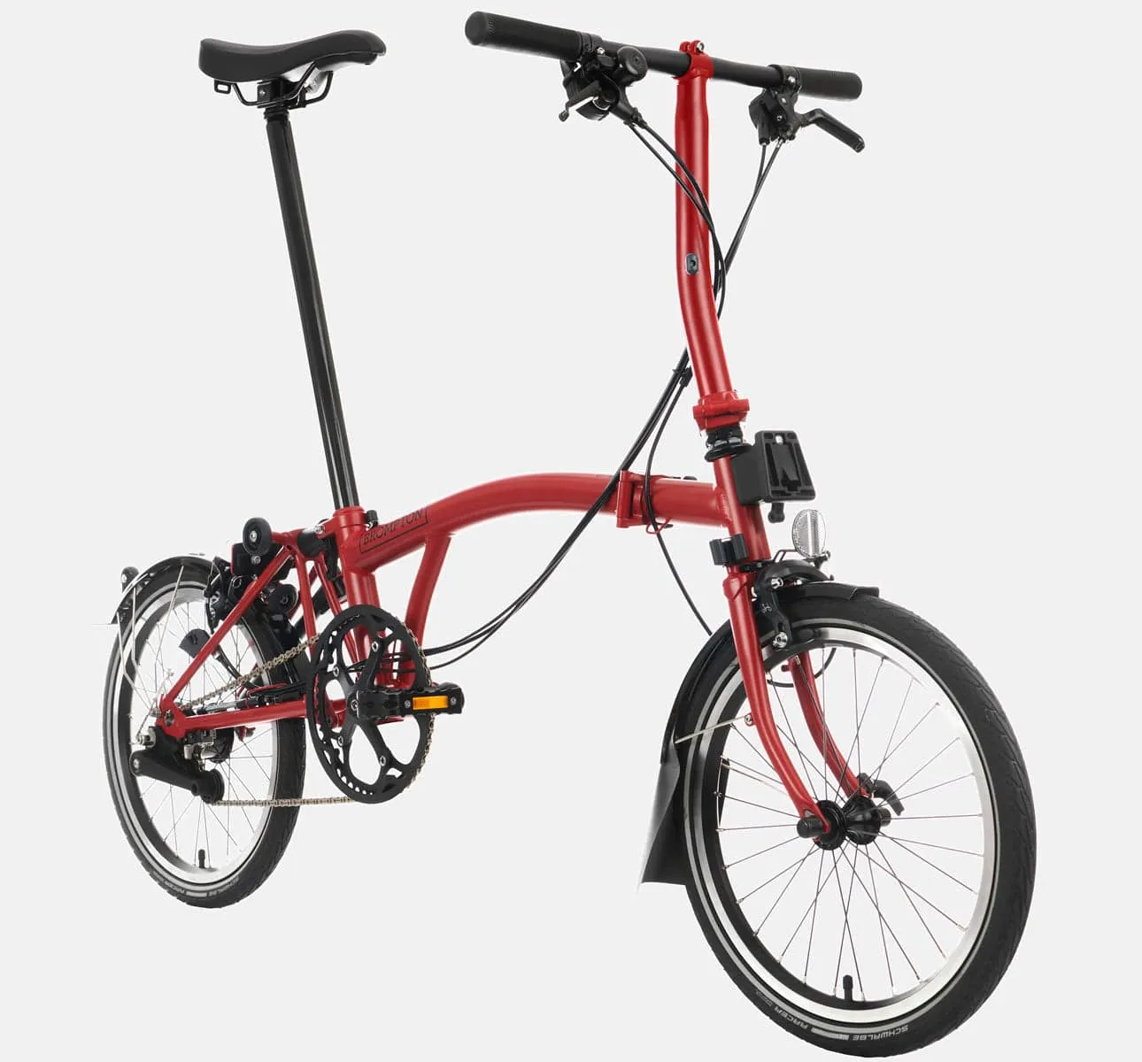 Brompton C Line Explore - 6-Speed - Low Handlebar - No Rack