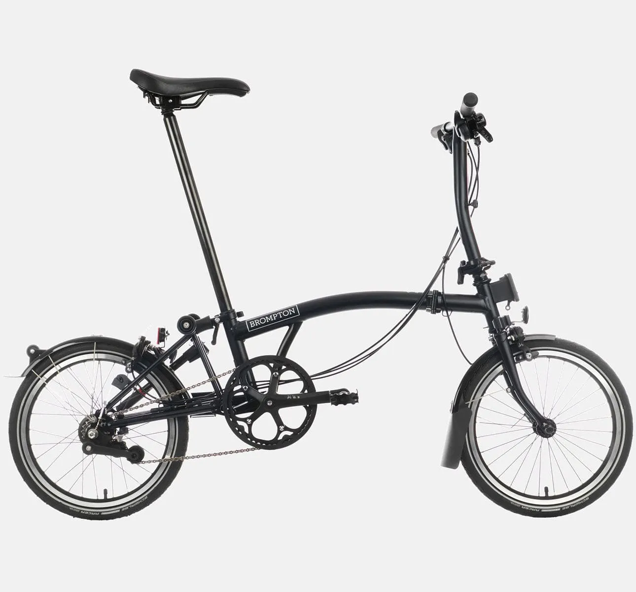 Brompton C Line Explore - 6-Speed - Low Handlebar - No Rack