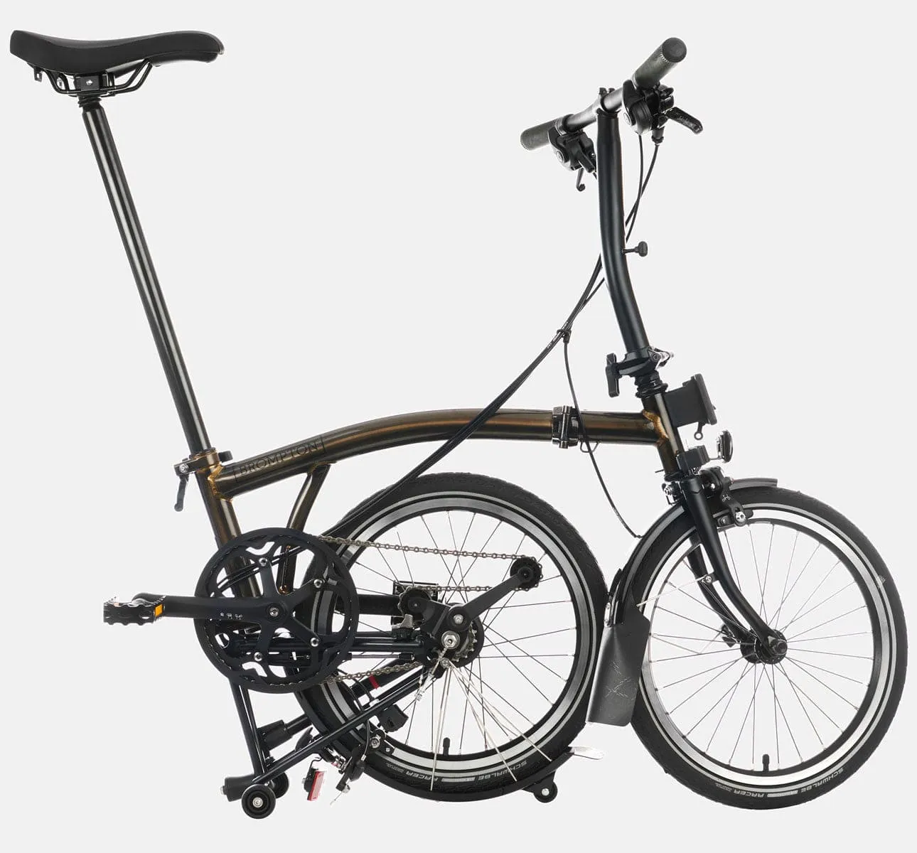 Brompton C Line Explore - 6-Speed - Low Handlebar - No Rack