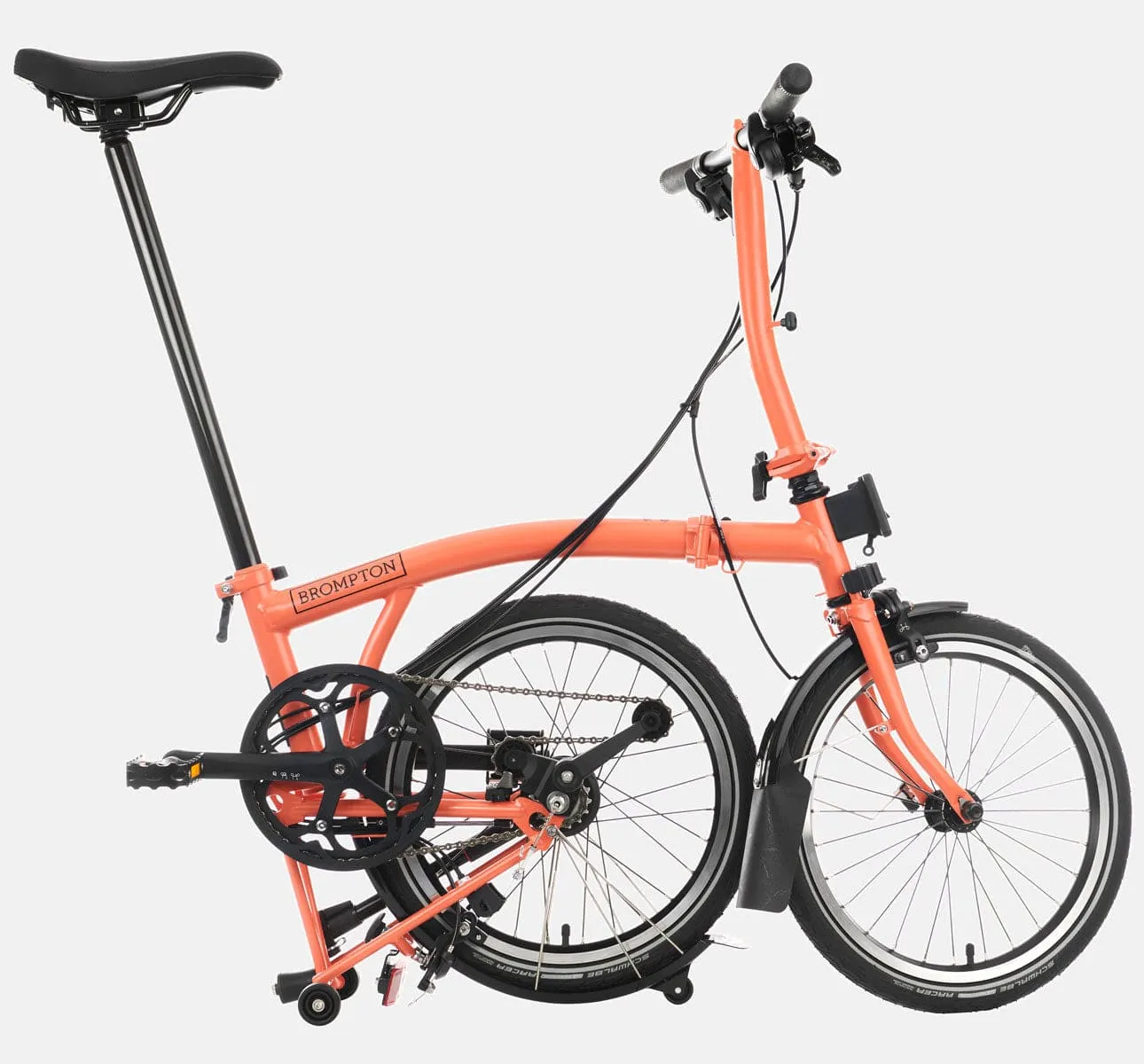 Brompton C Line Explore - 6-Speed - Low Handlebar - No Rack