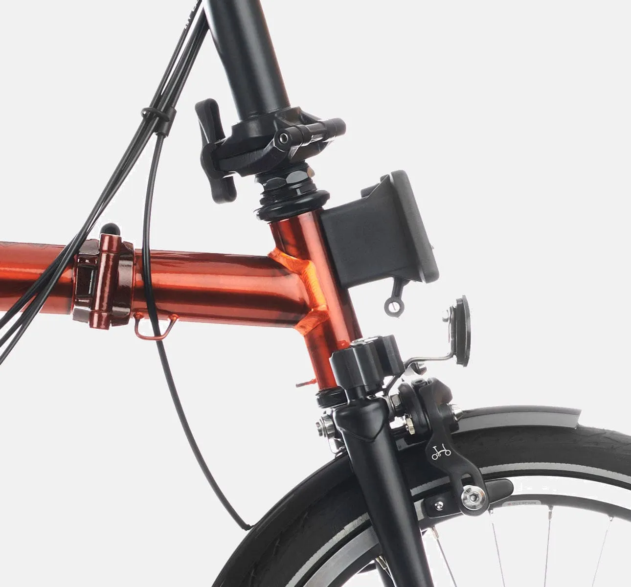 Brompton C Line Explore - 6-Speed - Low Handlebar - No Rack