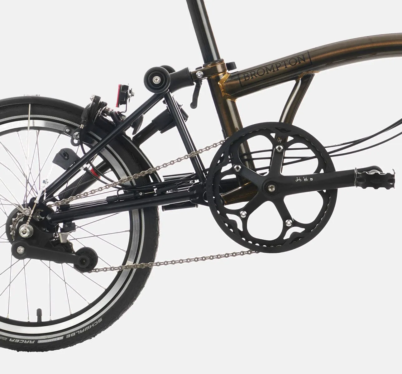 Brompton C Line Explore - 6-Speed - Low Handlebar - No Rack