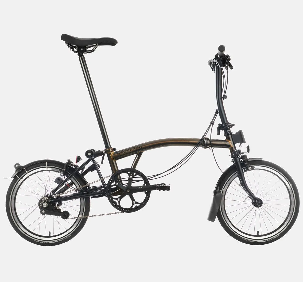 Brompton C Line Explore - 6-Speed - Low Handlebar - No Rack