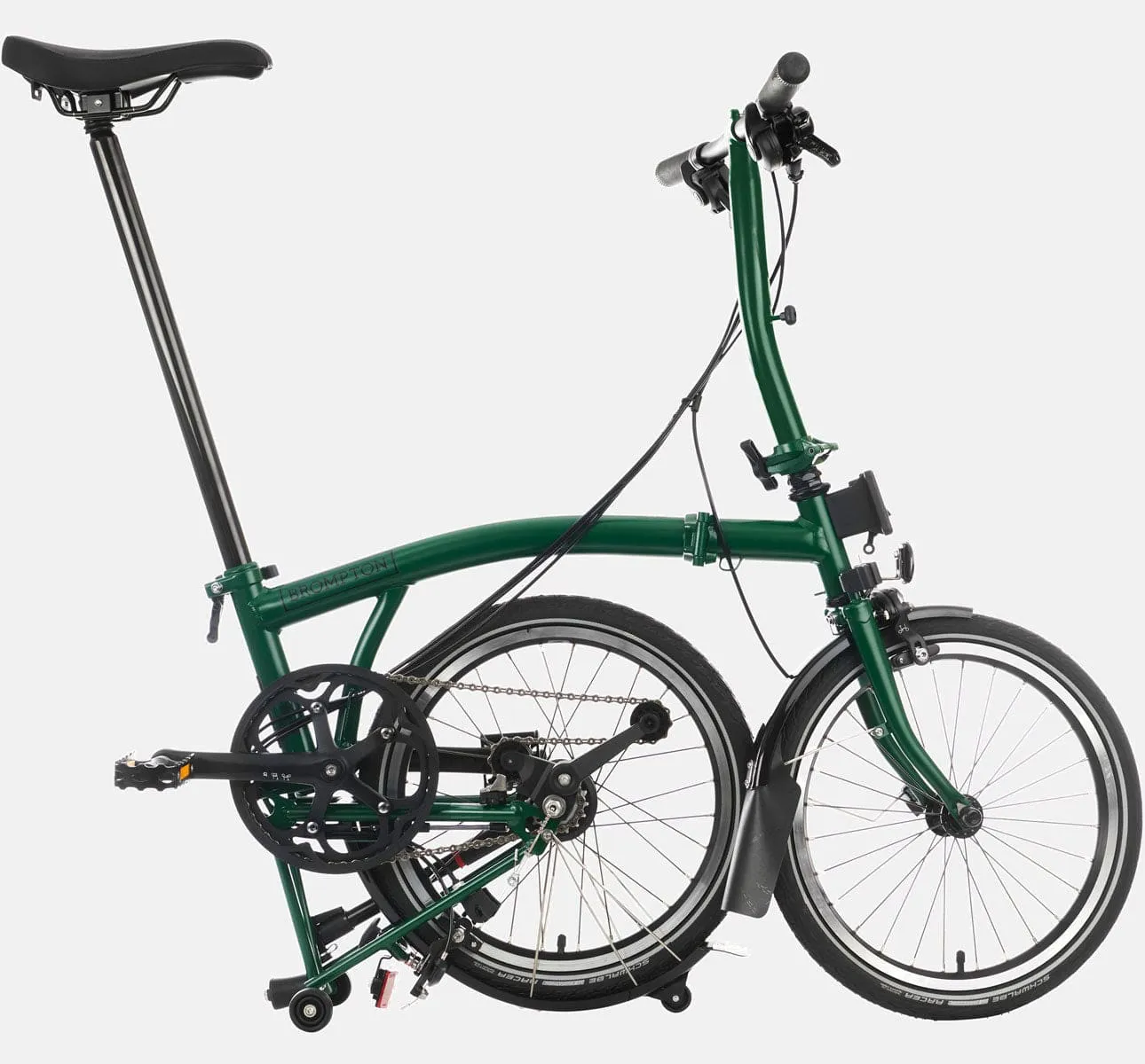 Brompton C Line Explore - 6-Speed - Low Handlebar - No Rack