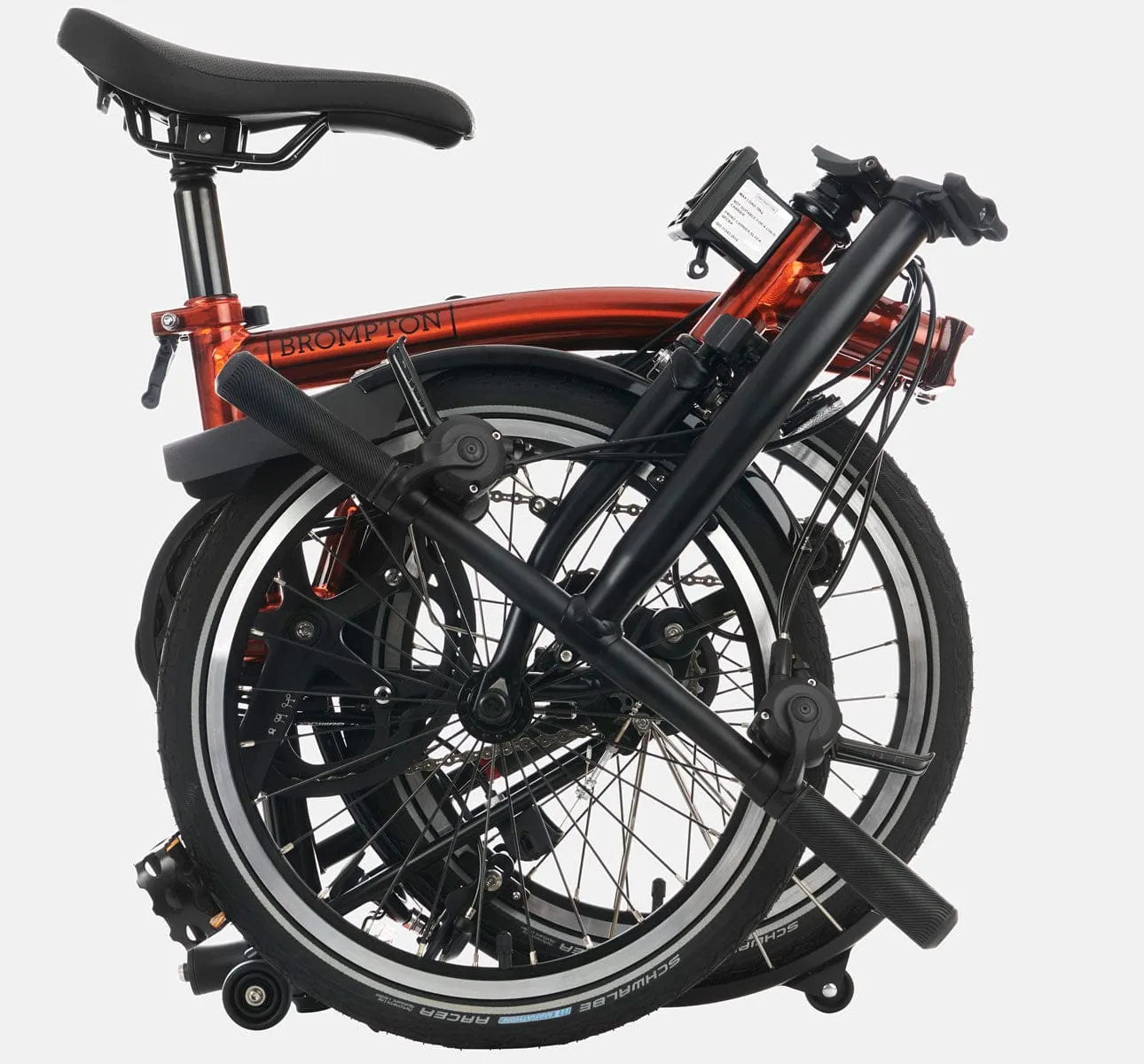 Brompton C Line Explore - 6-Speed - Low Handlebar - No Rack