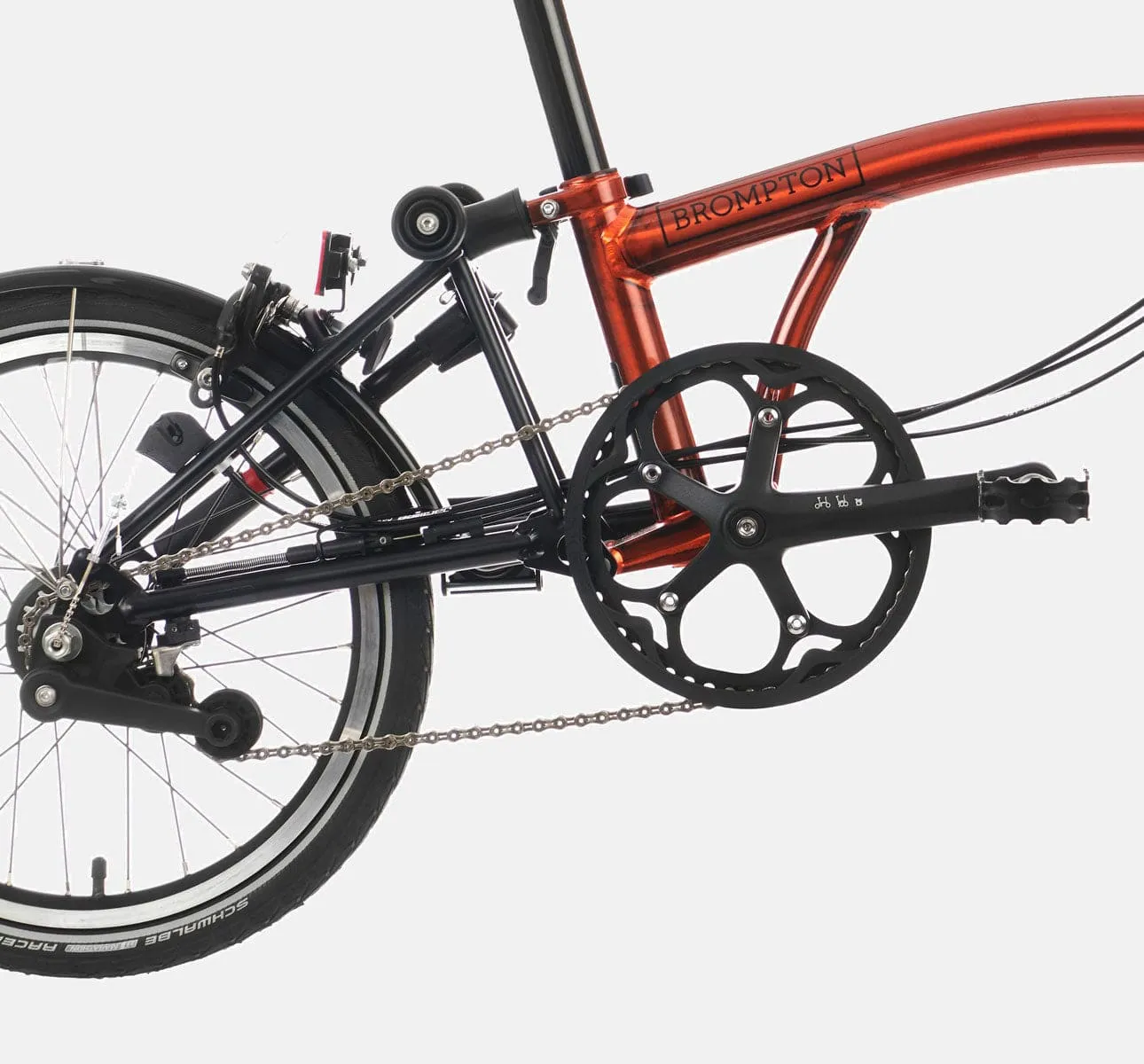 Brompton C Line Explore - 6-Speed - Low Handlebar - No Rack