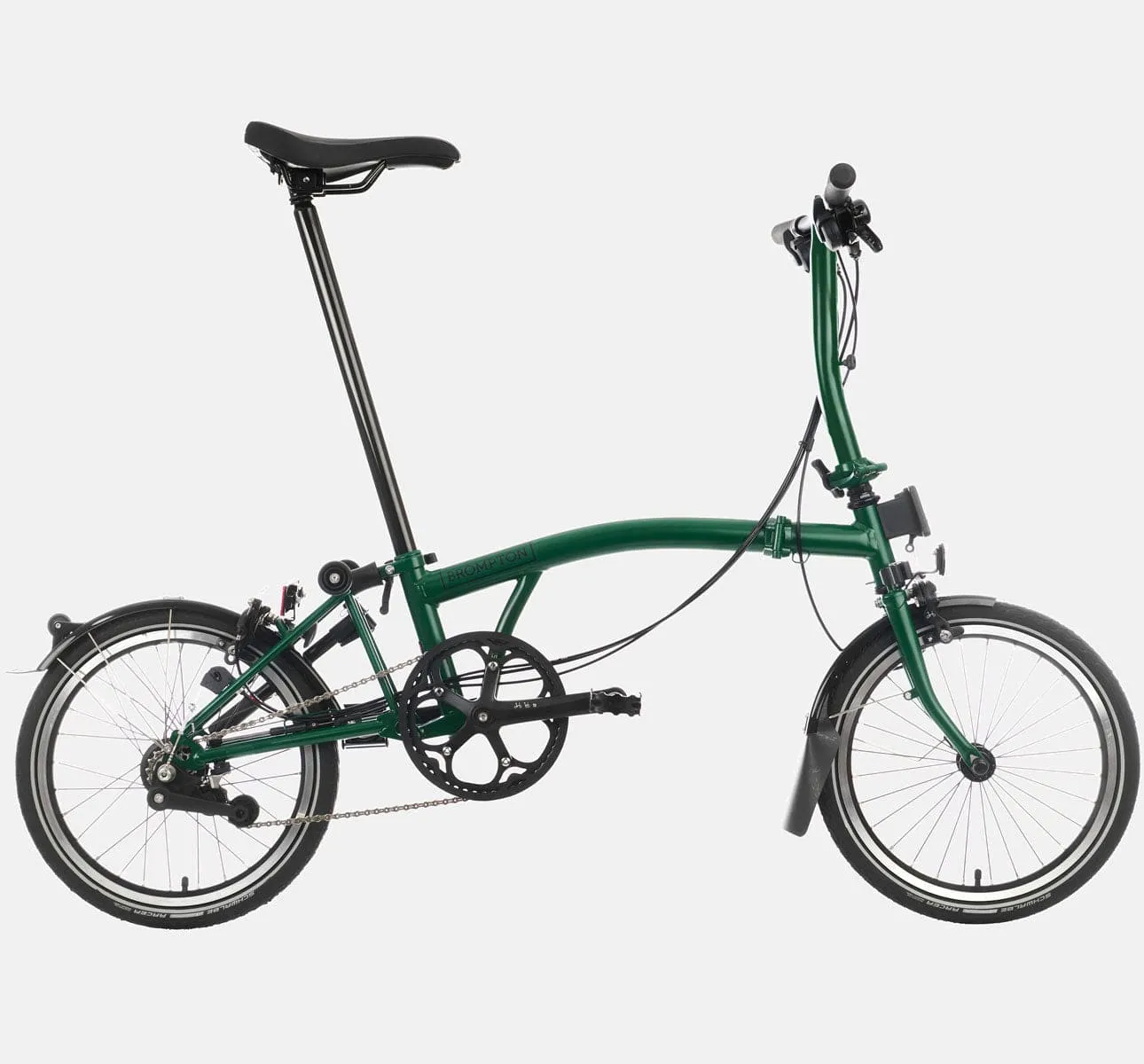 Brompton C Line Explore - 6-Speed - Low Handlebar - No Rack