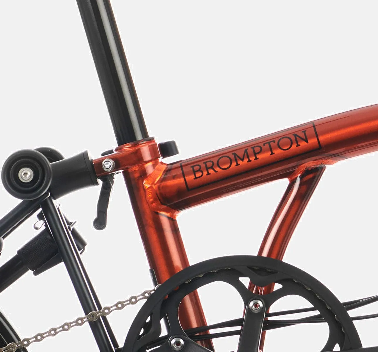 Brompton C Line Explore - 6-Speed - Low Handlebar - No Rack