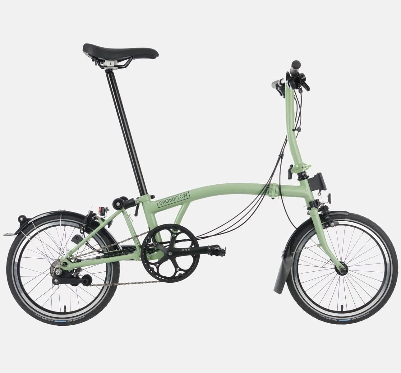 Brompton C Line Explore - 6-Speed - Low Handlebar - No Rack