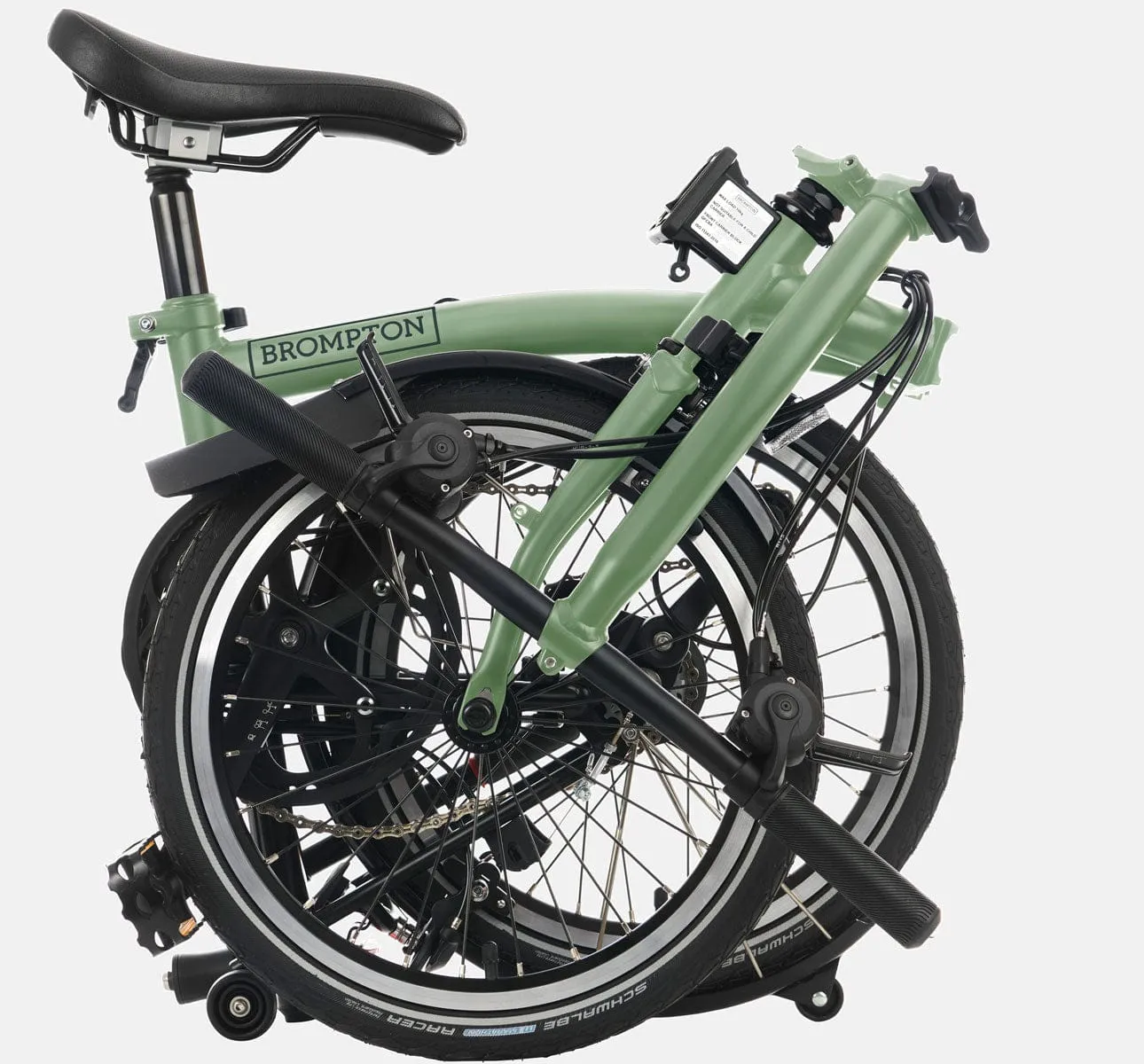 Brompton C Line Explore - 6-Speed - Low Handlebar - No Rack