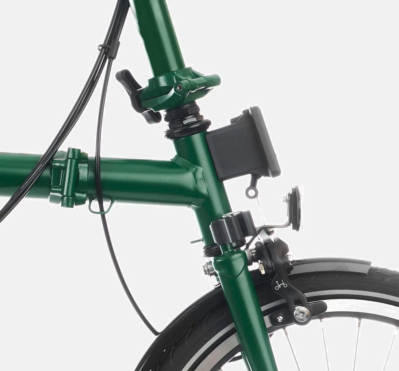 Brompton C Line Explore - 6-Speed - Low Handlebar - No Rack