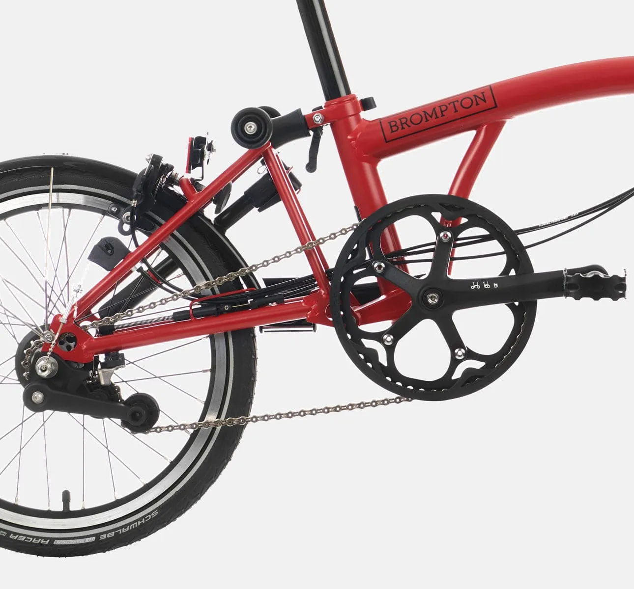 Brompton C Line Explore - 6-Speed - Low Handlebar - No Rack