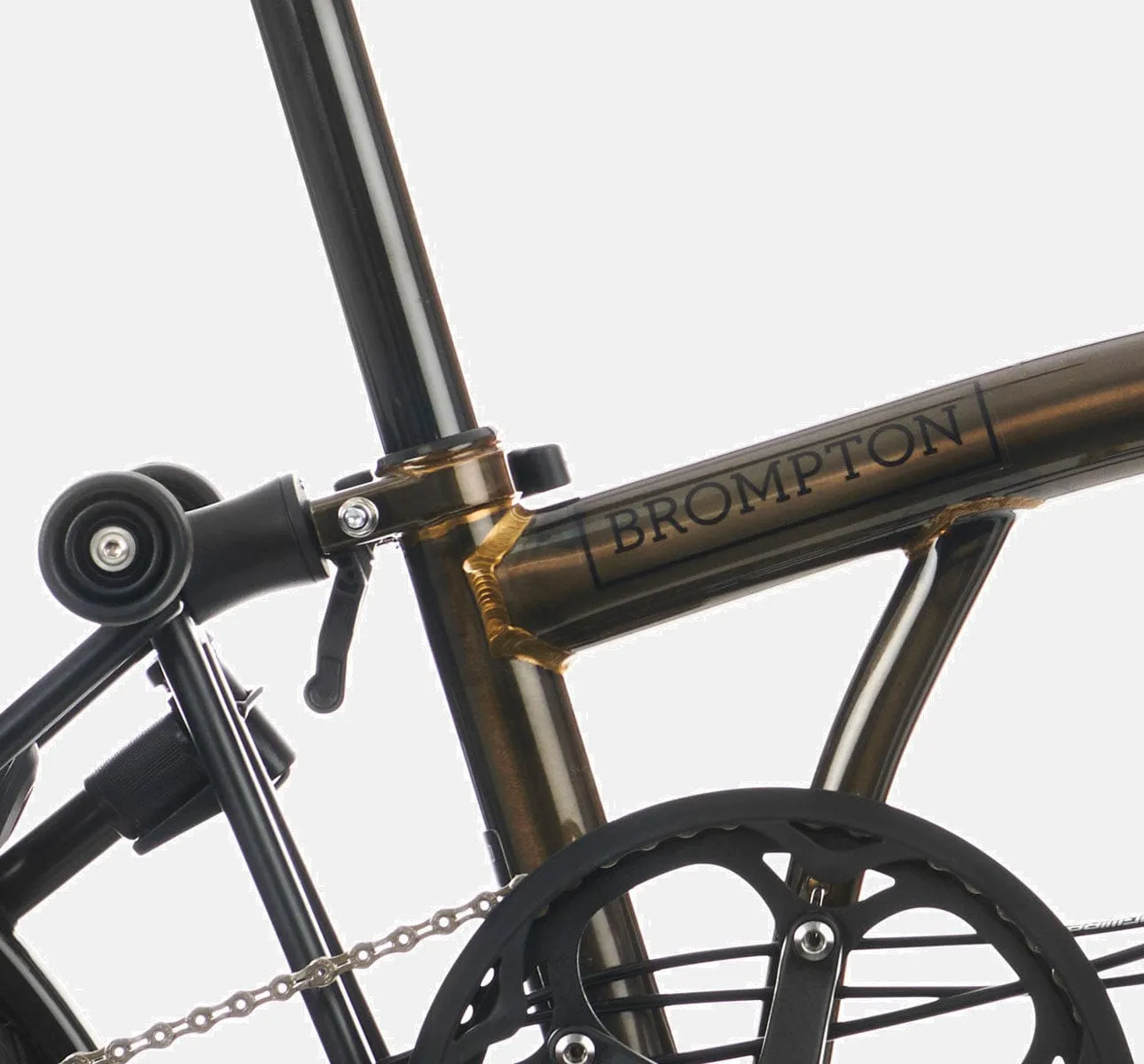 Brompton C Line Explore - 6-Speed - Low Handlebar - No Rack