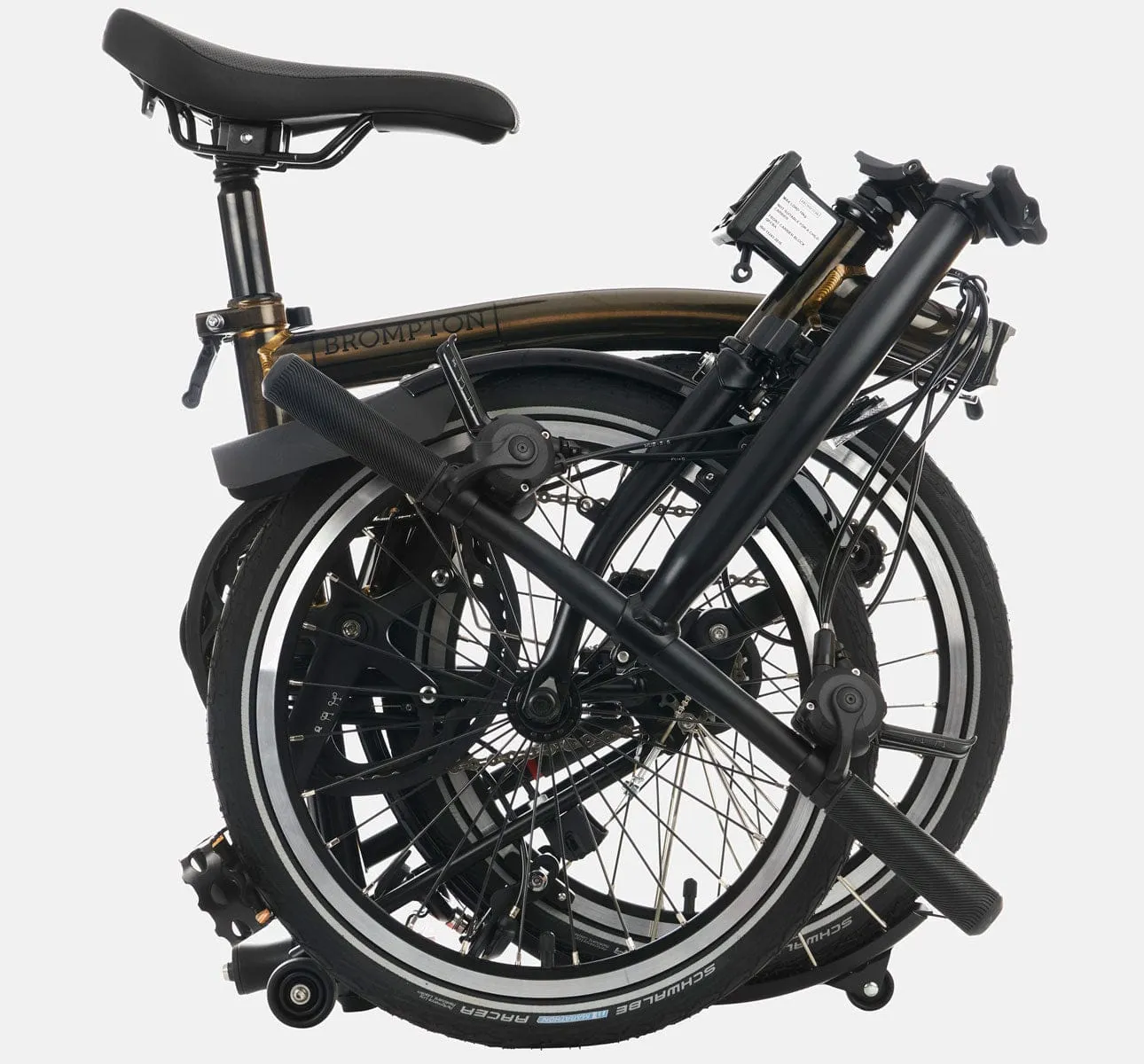 Brompton C Line Explore - 6-Speed - Low Handlebar - No Rack