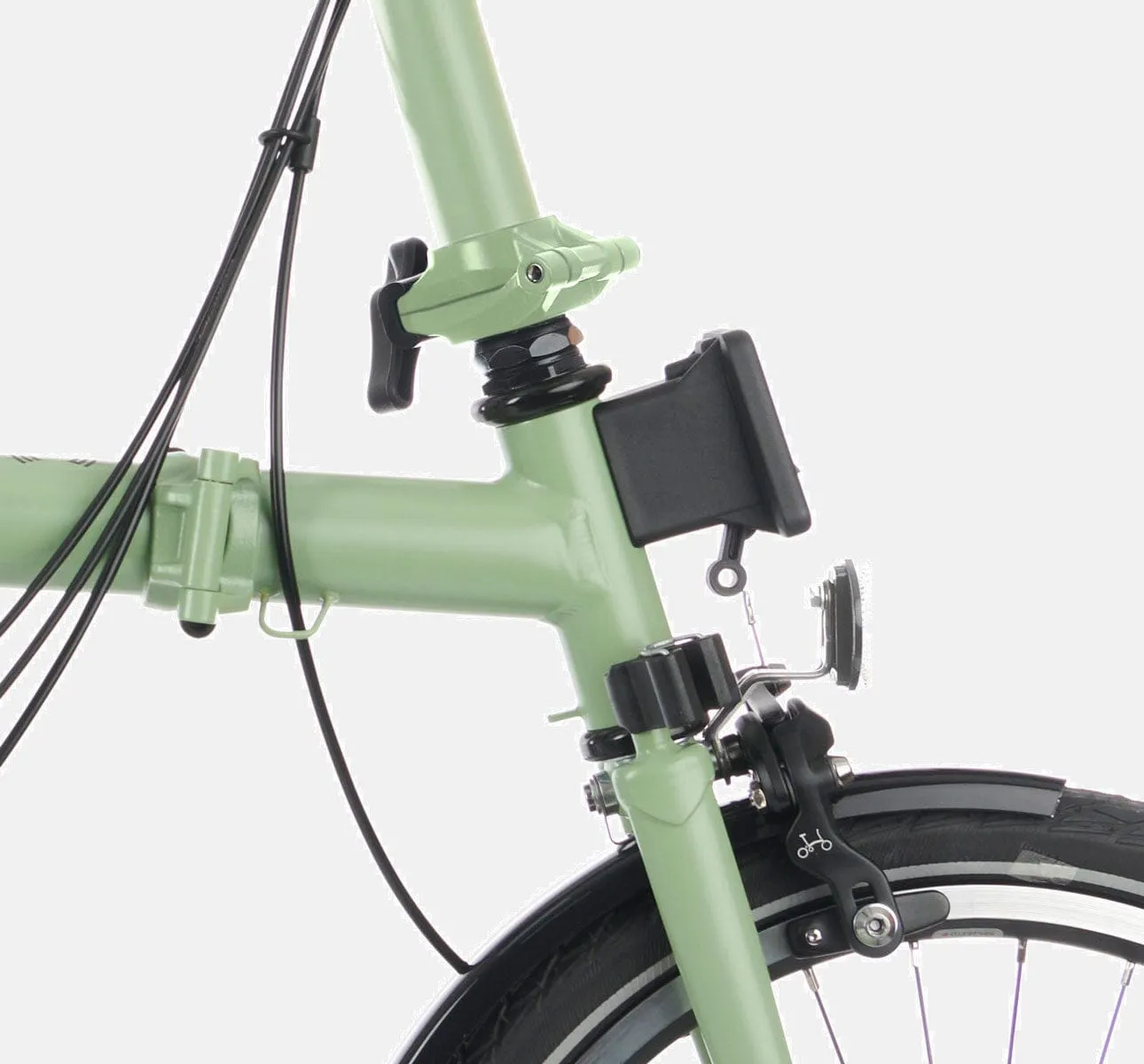 Brompton C Line Explore - 6-Speed - Low Handlebar - No Rack