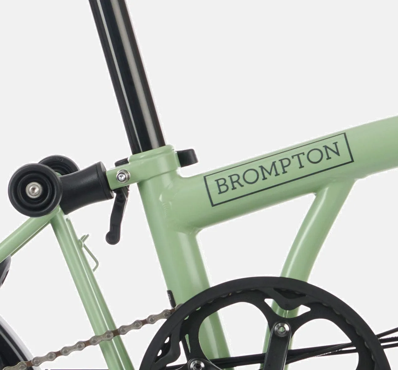 Brompton C Line Explore - 6-Speed - Low Handlebar - No Rack