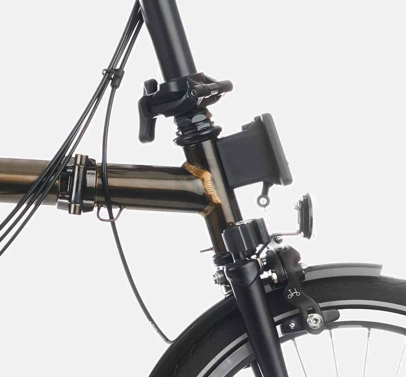 Brompton C Line Explore - 6-Speed - Mid Handlebar - No Rack