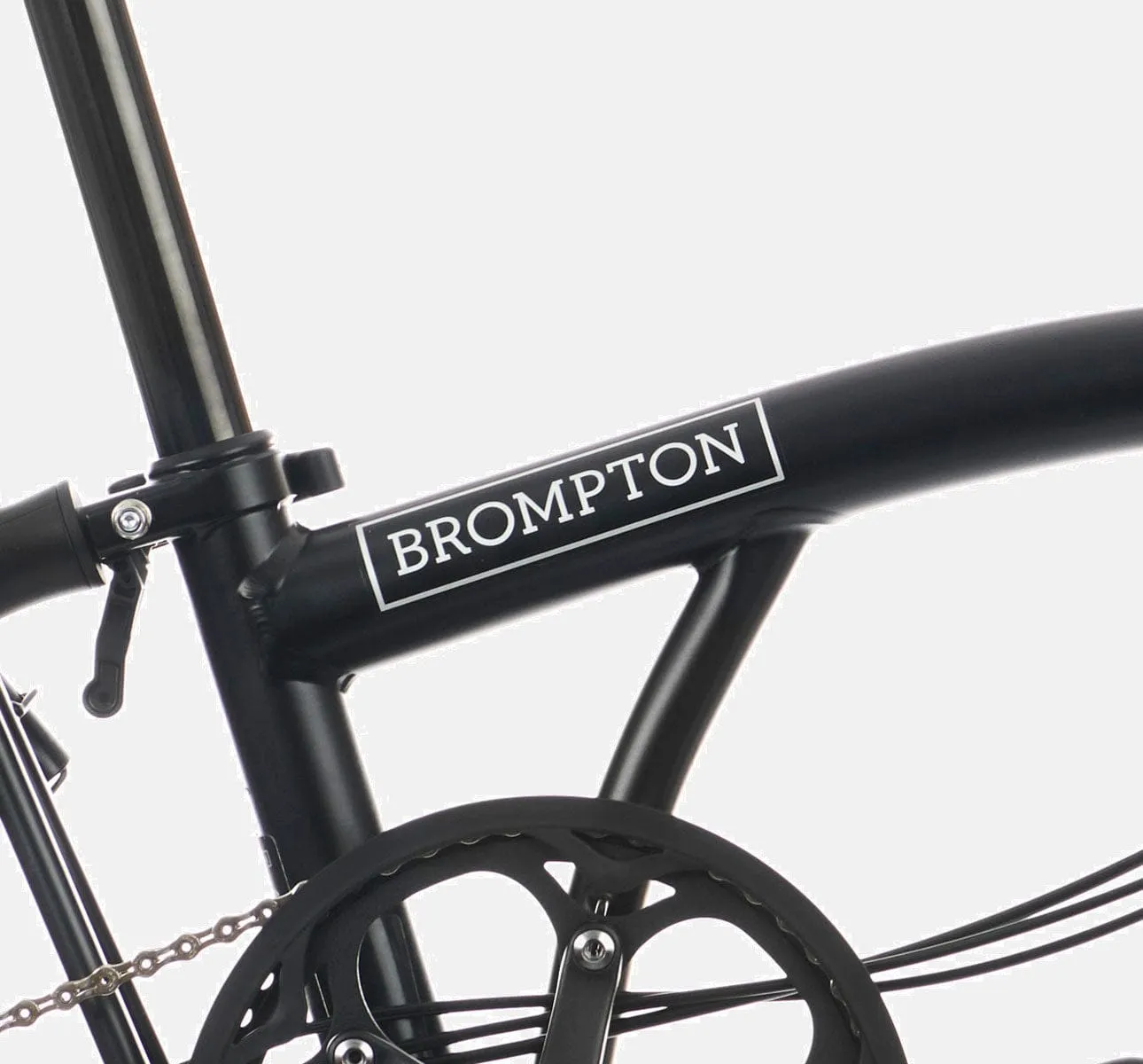Brompton C Line Explore - 6-Speed - Mid Handlebar - No Rack