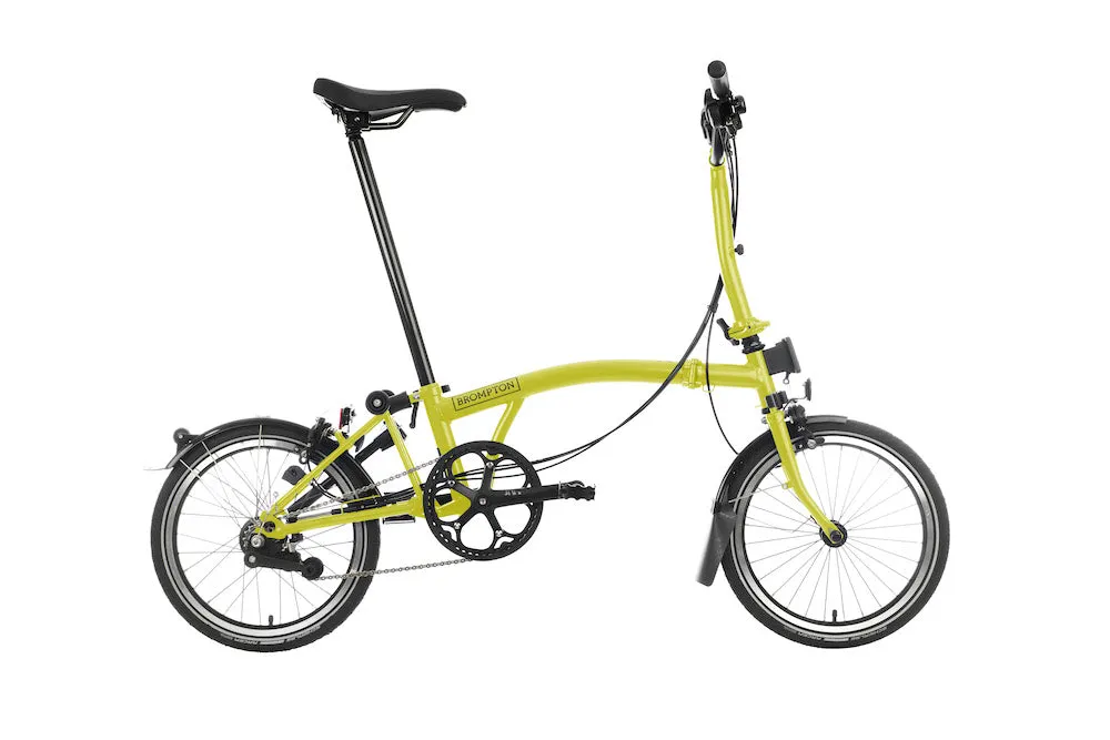 Brompton C Line Explore - 6-Speed - Mid Handlebar - No Rack