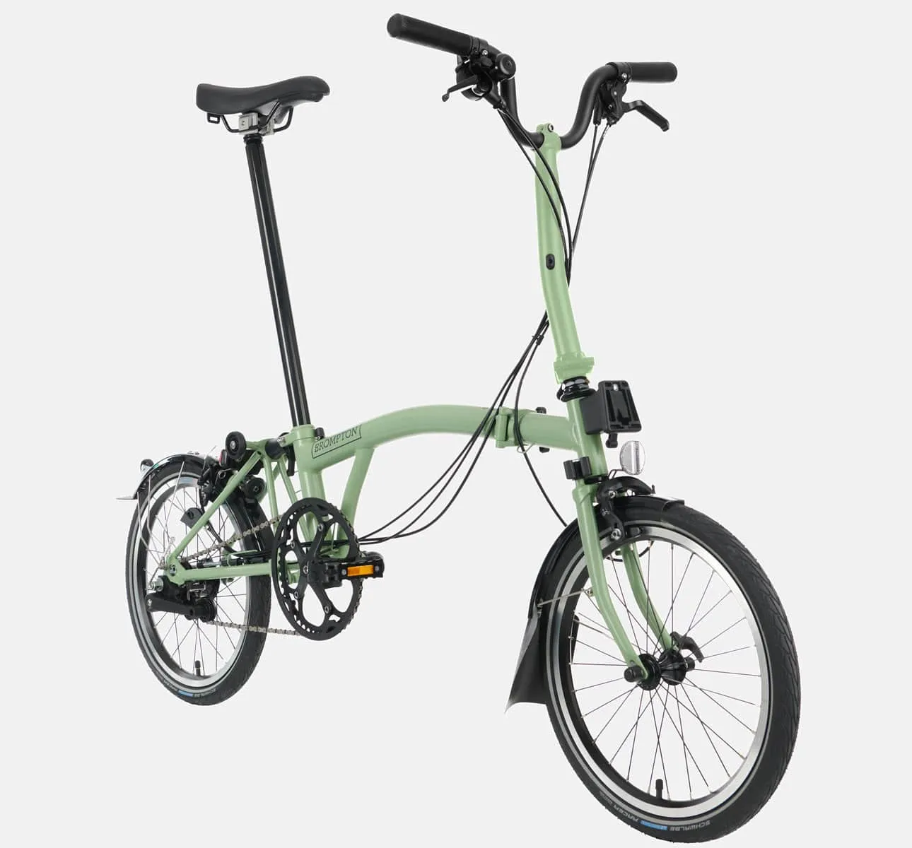 Brompton C Line Explore - 6-Speed - Mid Handlebar - No Rack