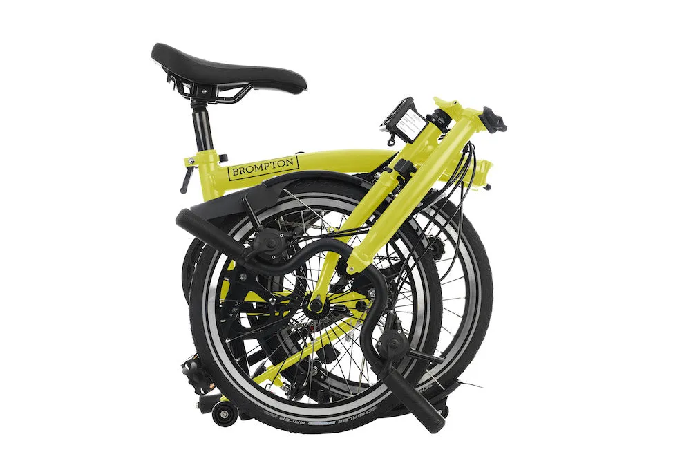 Brompton C Line Explore - 6-Speed - Mid Handlebar - No Rack