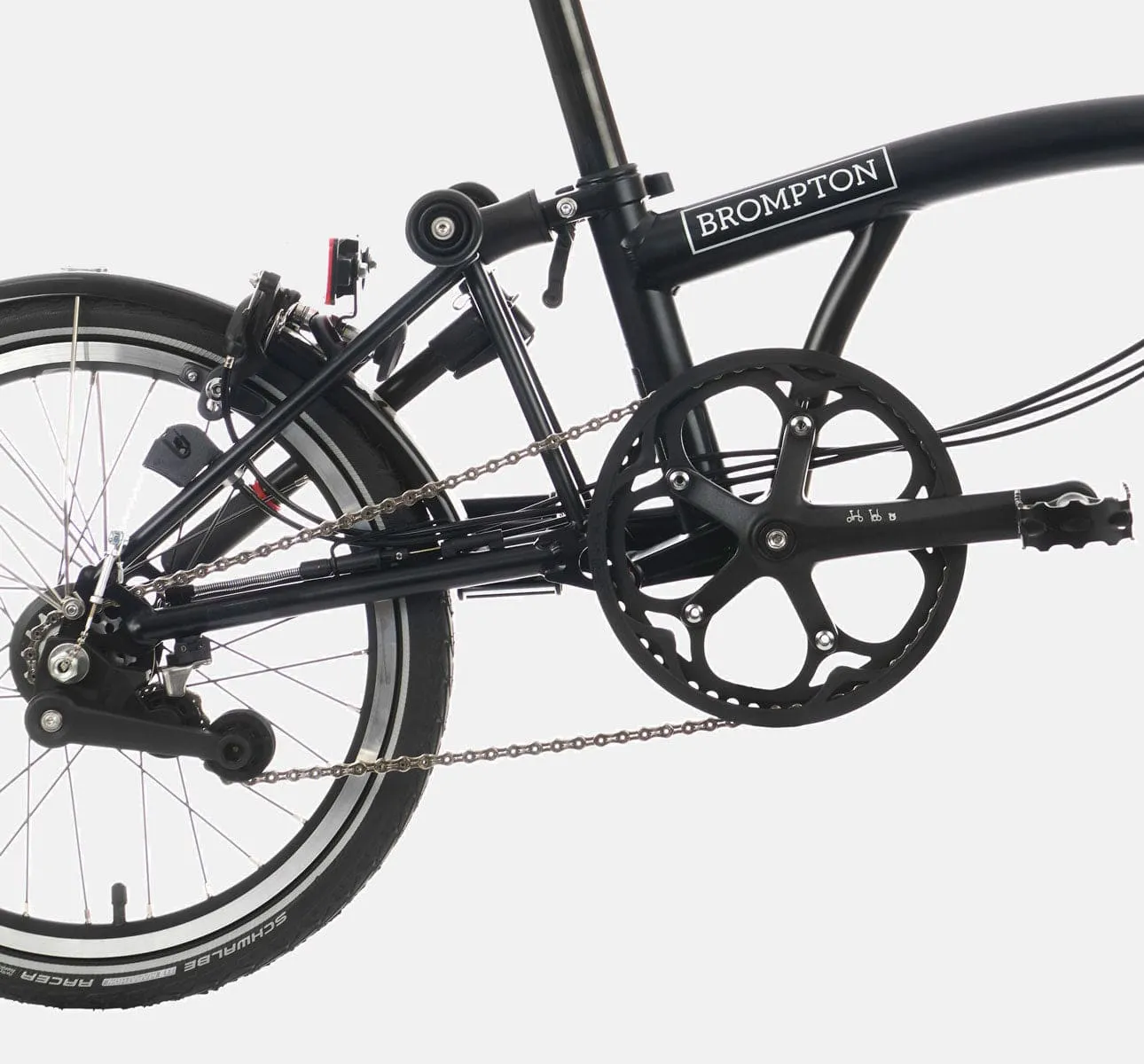 Brompton C Line Explore - 6-Speed - Mid Handlebar - No Rack