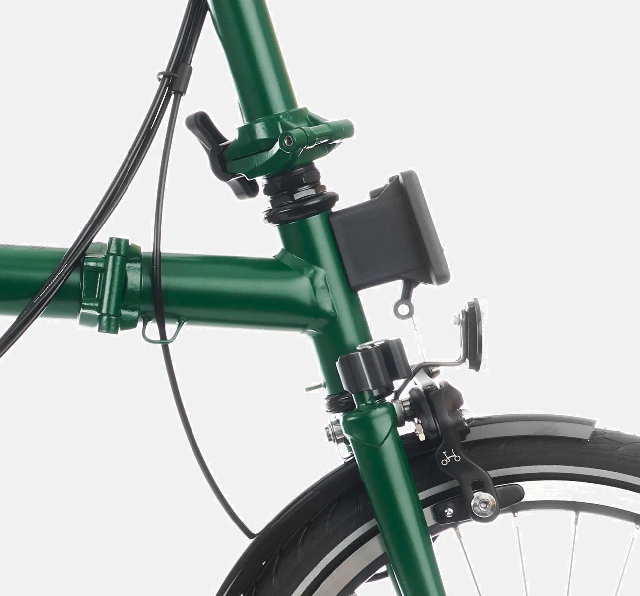 Brompton C Line Explore - 6-Speed - Mid Handlebar - No Rack