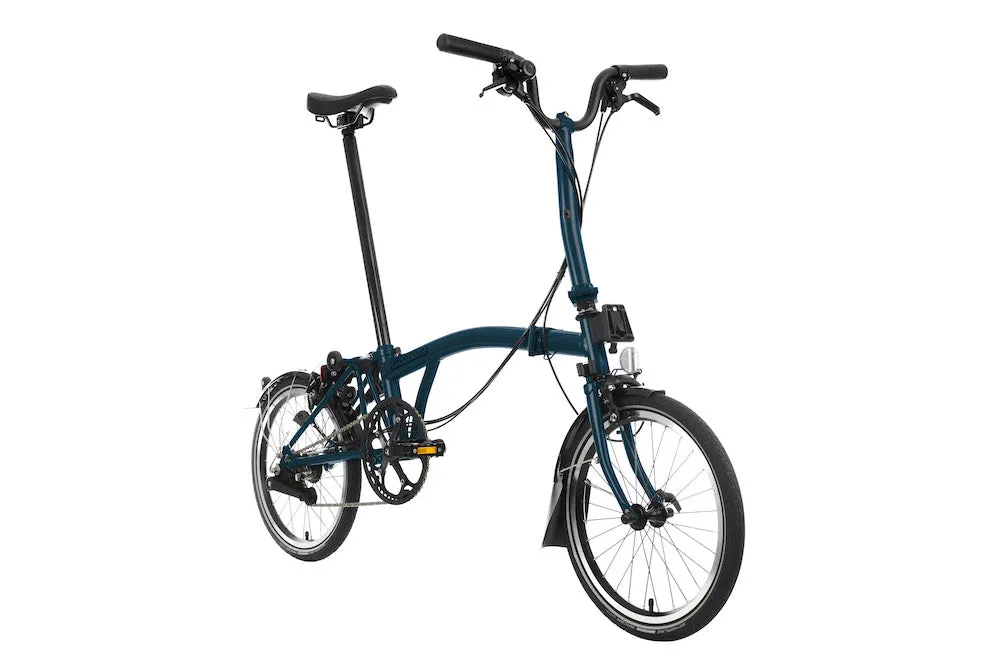 Brompton C Line Explore - 6-Speed - Mid Handlebar - No Rack