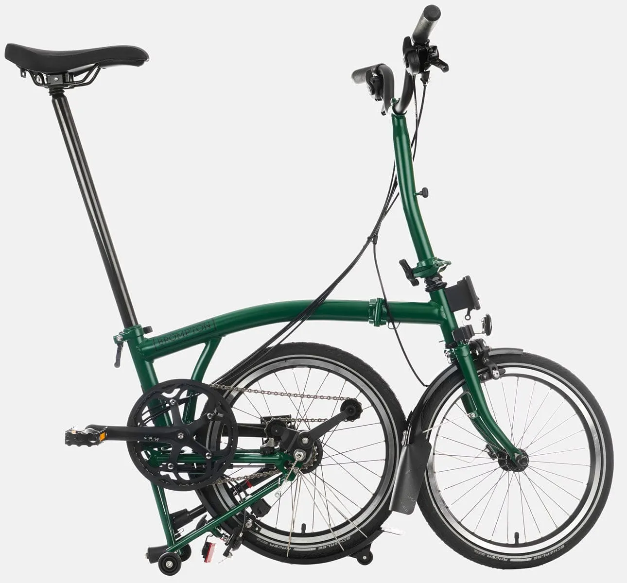 Brompton C Line Explore - 6-Speed - Mid Handlebar - No Rack