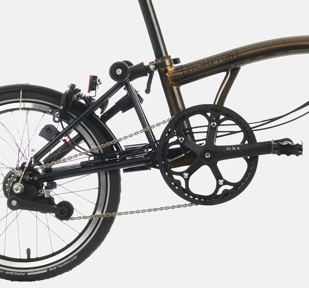 Brompton C Line Explore - 6-Speed - Mid Handlebar - No Rack