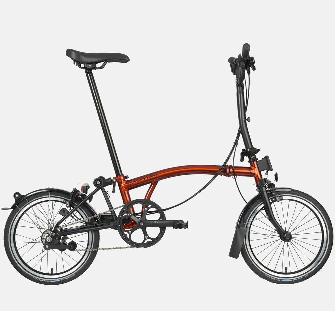 Brompton C Line Explore - 6-Speed - Mid Handlebar - No Rack