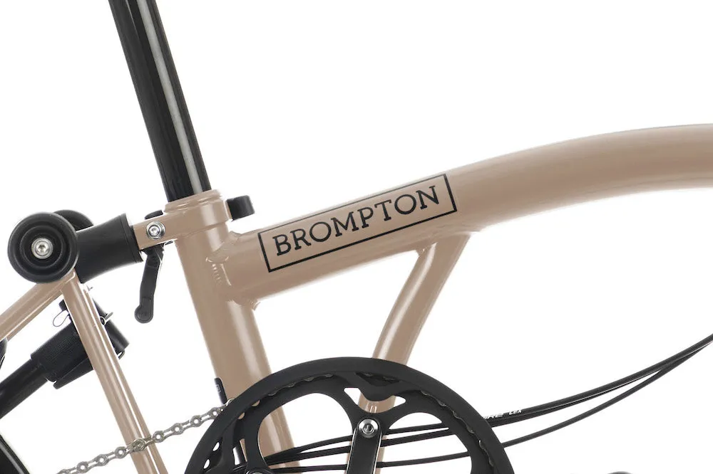 Brompton C Line Explore - 6-Speed - Mid Handlebar - No Rack