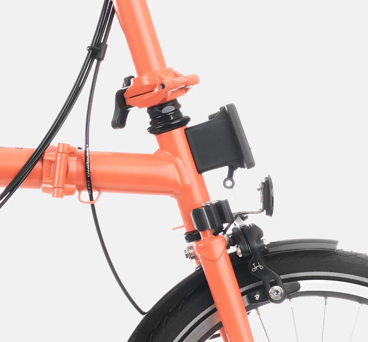 Brompton C Line Explore - 6-Speed - Mid Handlebar - No Rack