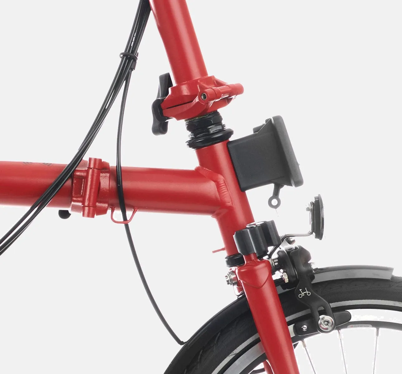 Brompton C Line Explore - 6-Speed - Mid Handlebar - No Rack