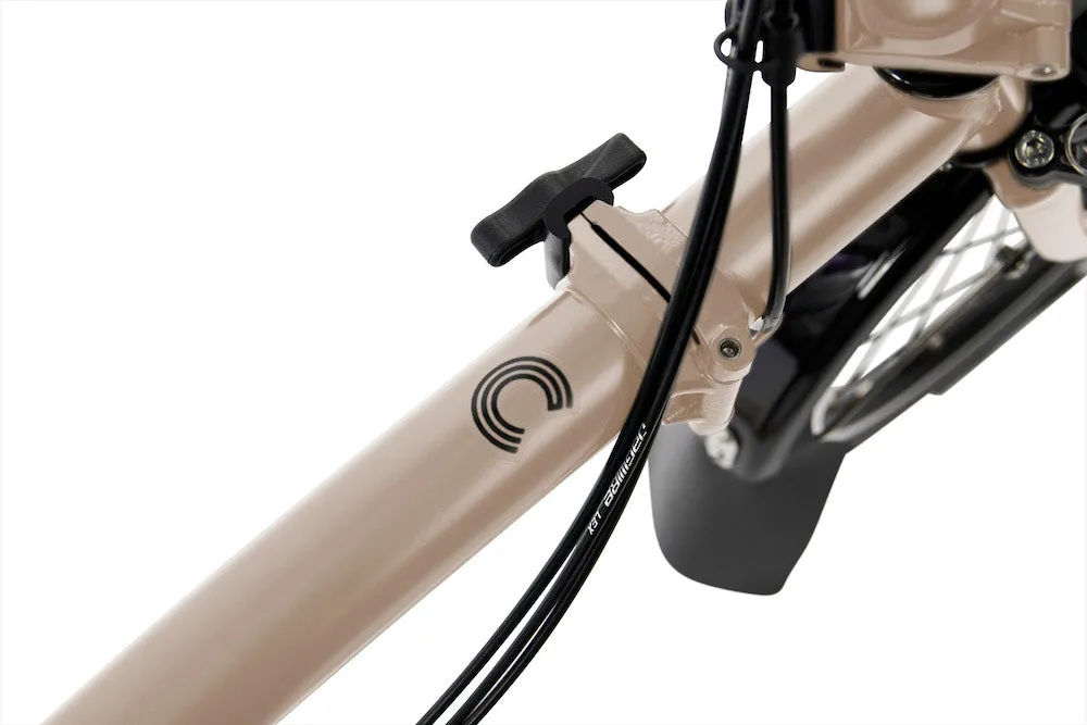 Brompton C Line Explore - 6-Speed - Mid Handlebar - No Rack