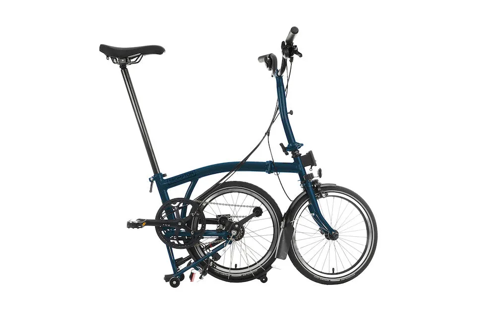 Brompton C Line Explore - 6-Speed - Mid Handlebar - No Rack
