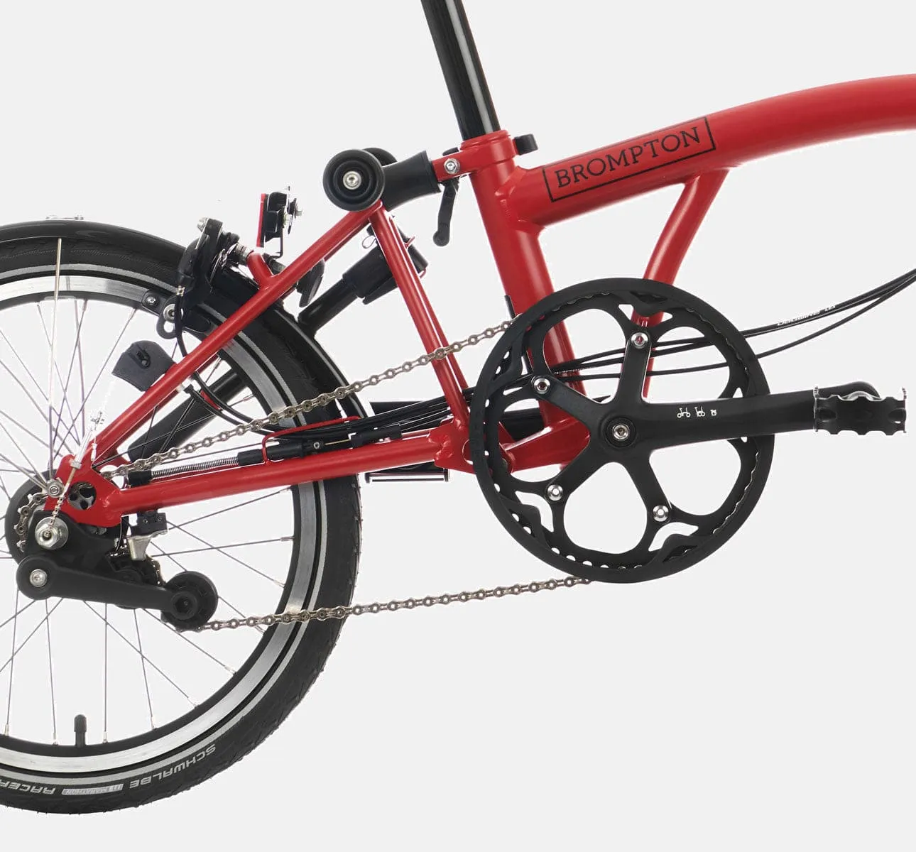 Brompton C Line Explore - 6-Speed - Mid Handlebar - No Rack