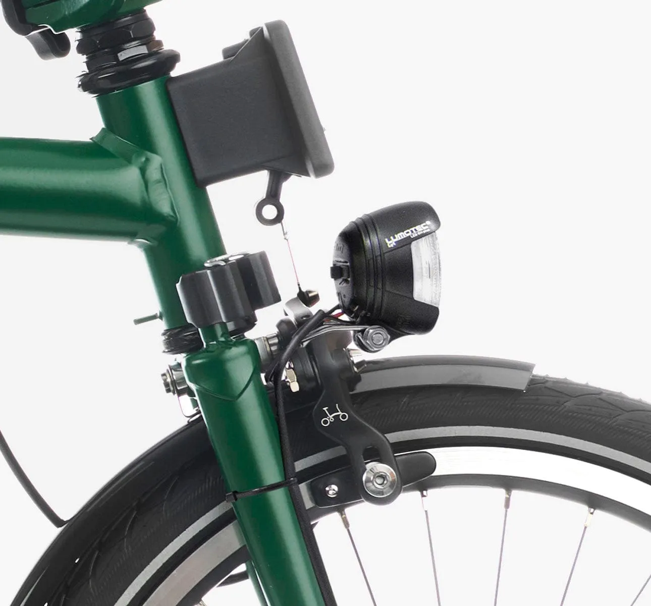 Brompton C Line Explore - 6-Speed - Mid Handlebar - No Rack
